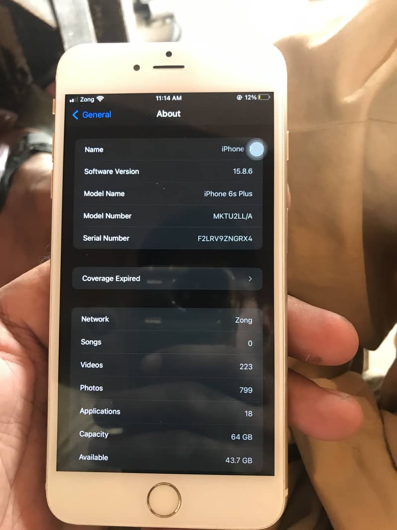 iPhone 6s Plus 2