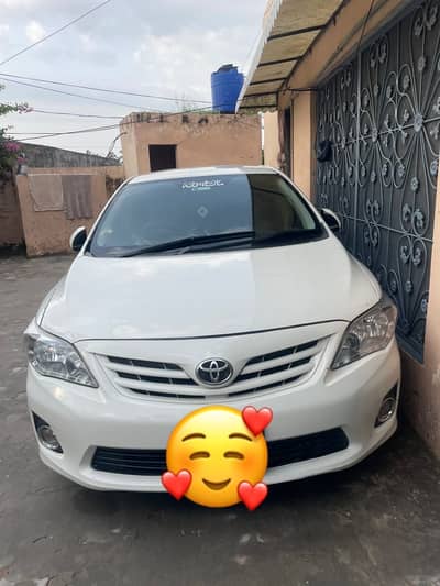 Toyota Corolla GLI 2012