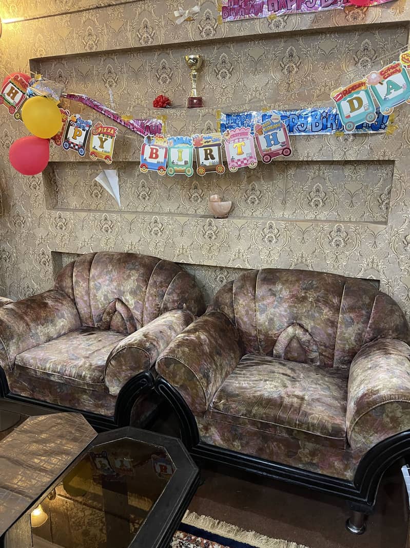 Affordable Sofa Set 2