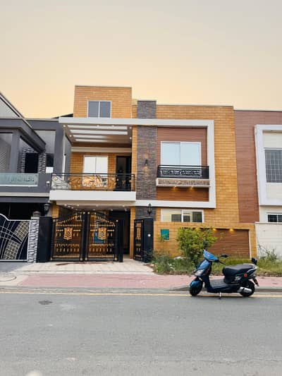 5 Marla Ultra Luxury House Modern Design For Sale In Bahria Orchard