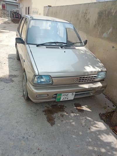Suzuki Mehran VX 2015 Ac