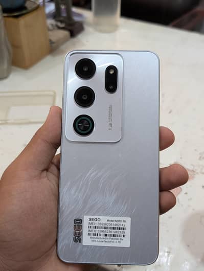 SEGO Note 70 Limited edition