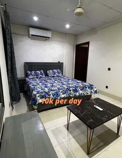 Luxury Apartments Single Bed Fully Furnished Citi Housing Sialkot - rejected