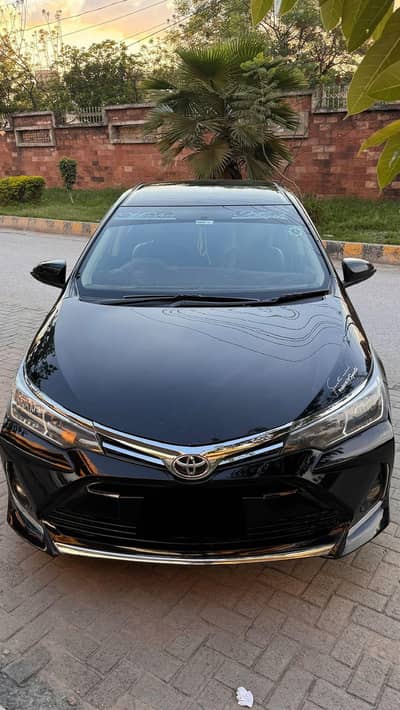 Toyota Corolla GLI 2017