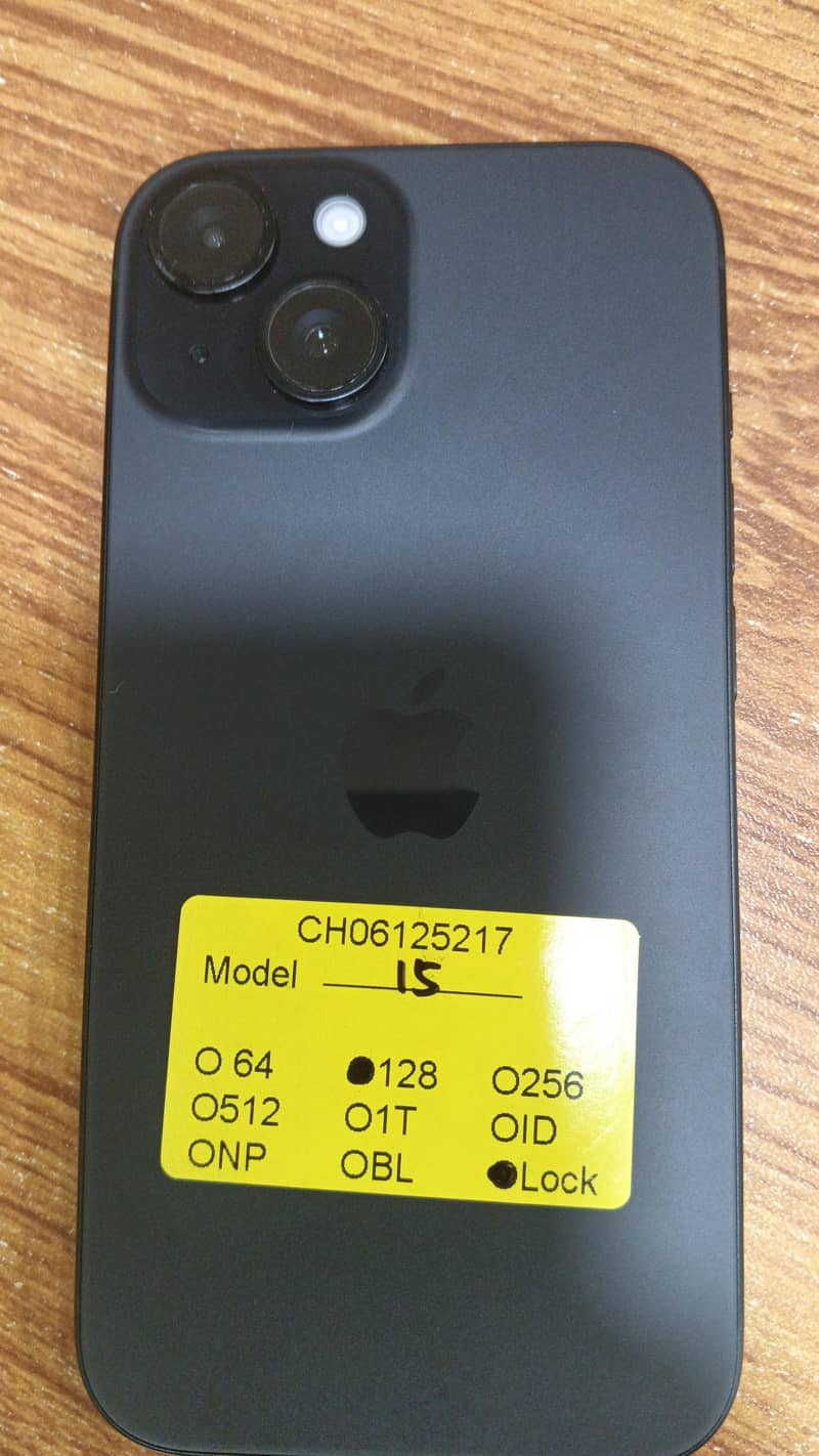 Apple iPhone 15 0