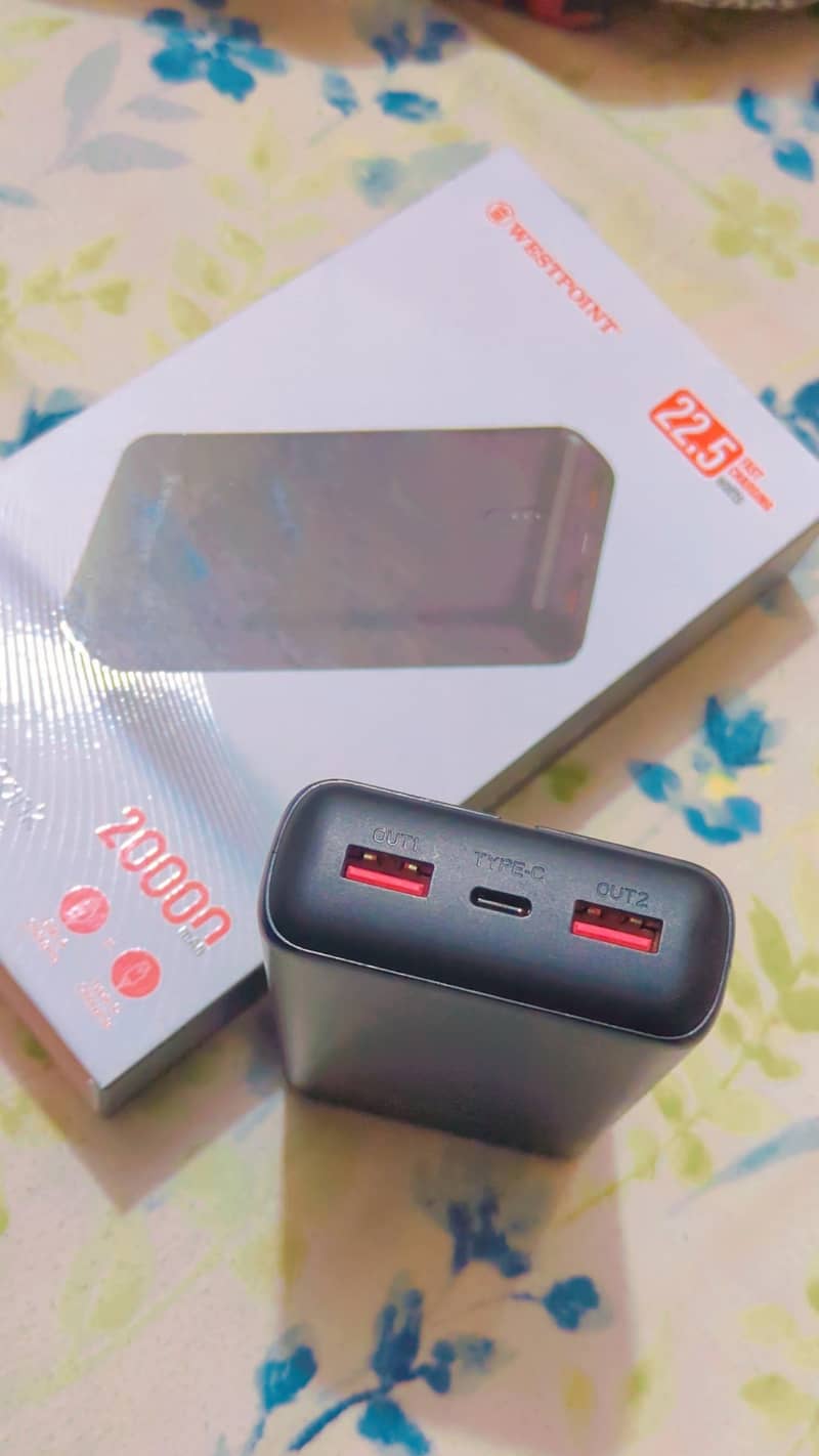 powerbank 0