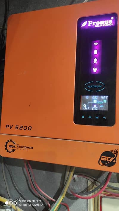 fronus inverter 4.2 kw