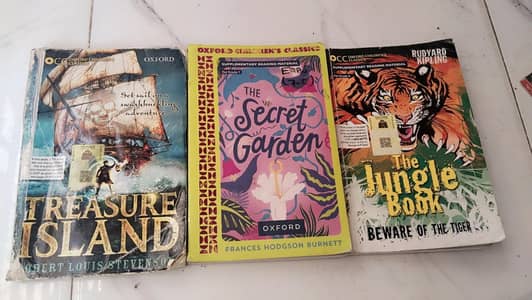 Oxford children's classic, english novels.
