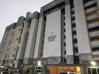 DIPLOMATIC ENCLAVE KARA KARAM APARTMENT 2 BED FLAT FURNISHED FOR RENT