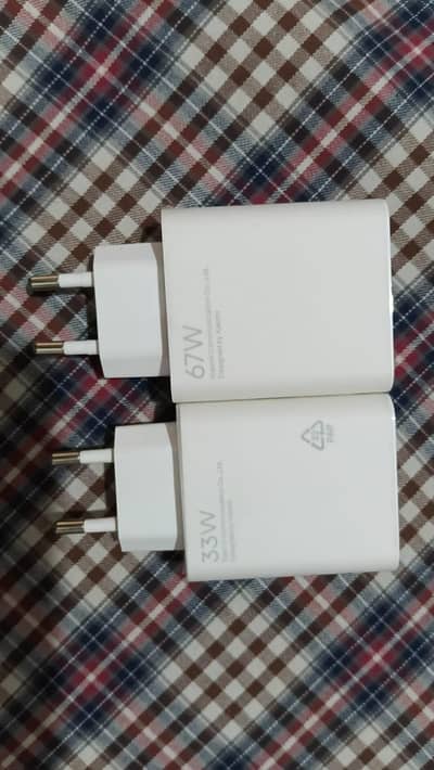 premium Charger Xiaomi Redmi 33W 67W 120W
