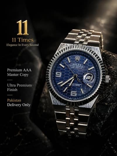 Rolex Oyster Perpetual Land-Dweller Watch