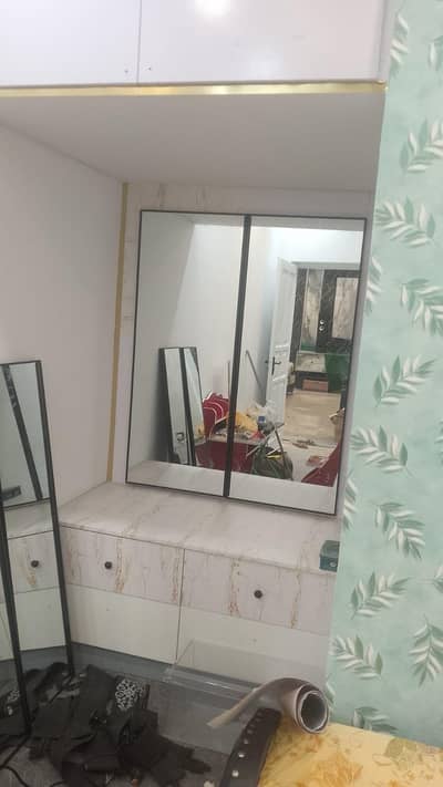 Wood work and paint work