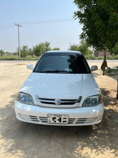 Suzuki Cultus VXR Limited Edition 2016