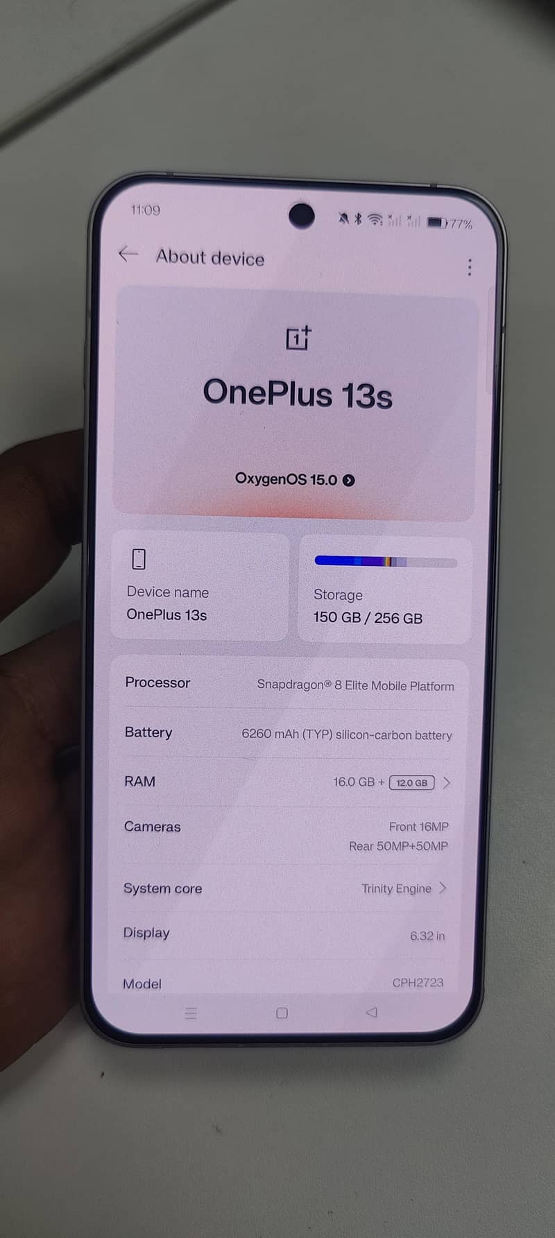 One Plus 13 5
