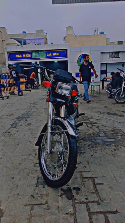 CG125