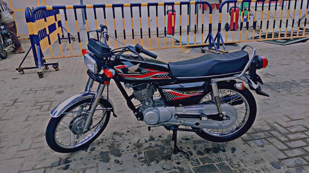 CG125 2