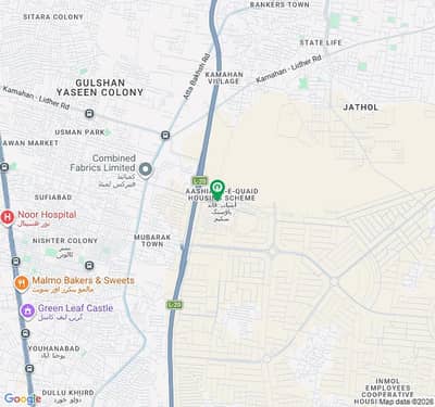 You Can Find A Gorgeous Residential Plot For sale In Lake City Meadows Phase 2 - Block AA