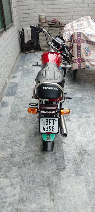 RS. 95000 Honda CD 2019 Nizam block Allama iqbal town Lahore