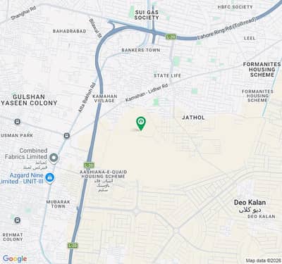 A 8 Marla Residential Plot Located In Lake City Meadows Phase 2 - Block CC Is Available For sale
