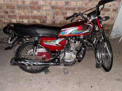 Honda cg 125 2023 model