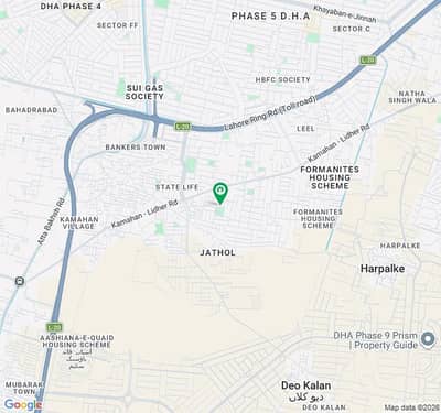 Ideal 4 Marla Commercial Plot has landed on market in Lake City Meadows Phase 1 - Block F, Lahore