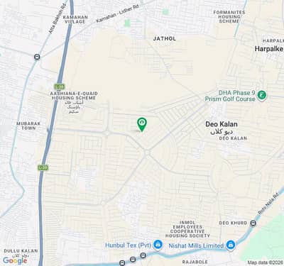 A Residential Plot Of 4 Marla In Lake City Meadows Phase 2 - Block EE