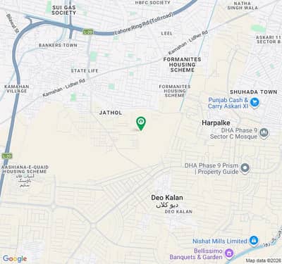 Your Ideal 8 Marla Residential Plot Has Just Become Available In Lake City Meadows Phase 2 - Block JJ