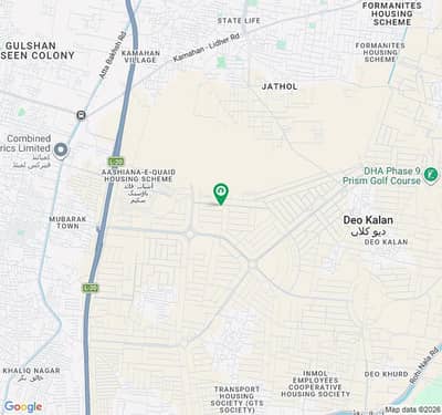 8 Marla Residential Plot For sale In Lake City Meadows Phase 2 - Block BB
