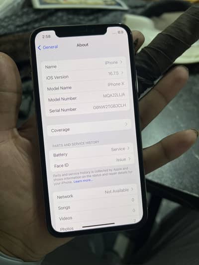 Apple iPhone X