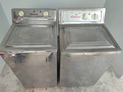 National Steel Body Washing Machine and Dryer/Spinner