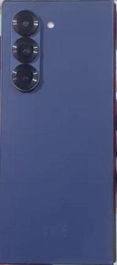 Samsung Galaxy z fold 6
