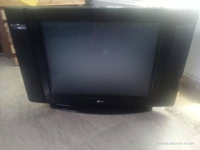 LG 27-inch crt color tv excelent working condition