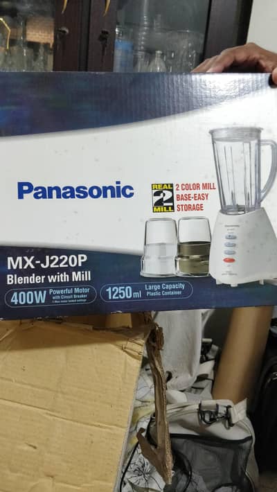 Panasonic Blender with mill