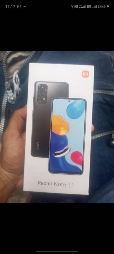 Xiaomi Redmi Note 11 Pro / 6+2 Ram 128 Rom