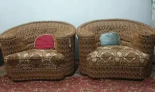 Sofa Set - King Size Luxury H-Style in Rs. 12,500/-