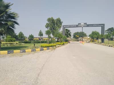 Premium 10 Marla Residential Plot. No. 70N For Sale In Rose Block Taj Residencia Best Investment Opportunity Near Islamabad Prime Location Demand 104 Lakh