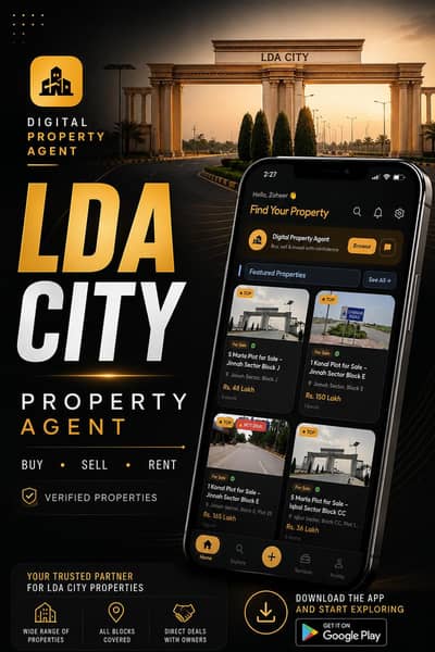 Mobile Application Development for real estate LDA city