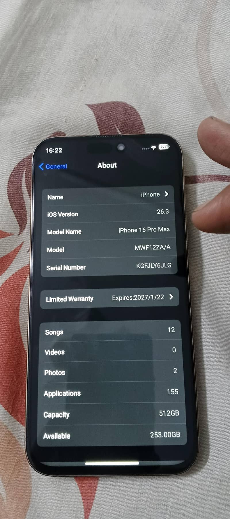 Apple iPhone 16 Pro Max 7