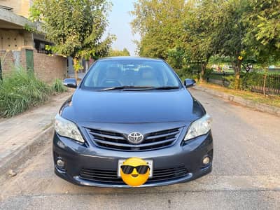 Toyota Corolla GLI 2012