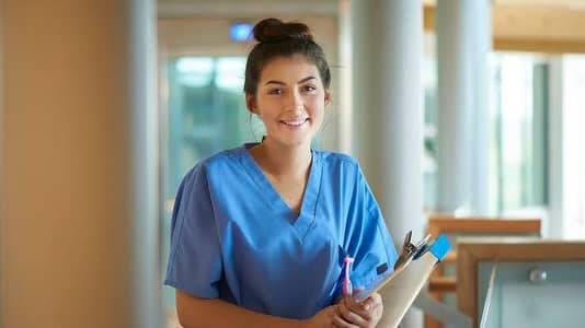 need a female nurse to take care of old citizen