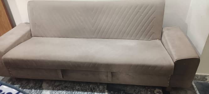 Sofa bed in excellent condition