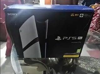 Sony PlayStation 5 Pro Console | 2TB SSD | 4K Gaming | New Condition
