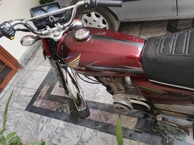Selling my Honda 125
