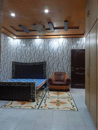 Furnished Ground Portion For Rent(Railway Officers Colony)