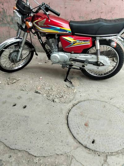 Honda 125 urgent sale