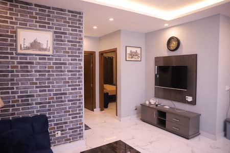 Fully Furnished 2 BHK Flat For Rent Soan Garden