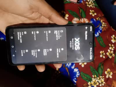 Infinix Hot 12 Play only phone panel changed