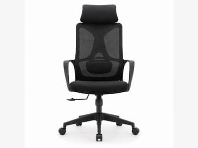 Computer and office chair