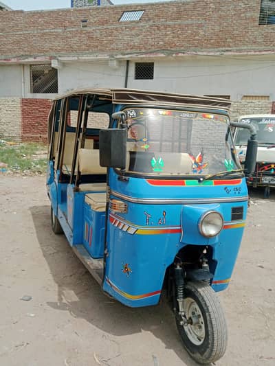 12 seater Rikshaw