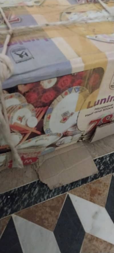 marble dinner ser